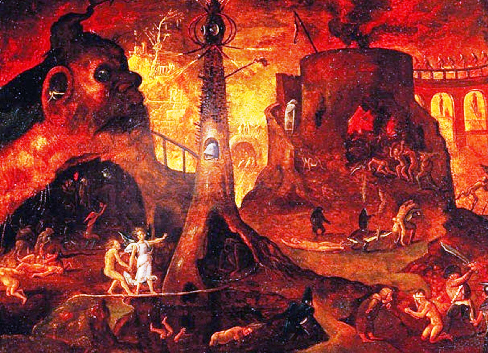 Belief In Hell Does It Benefit Or Harm Society Psychology Today
