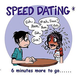should i go speed dating on my own