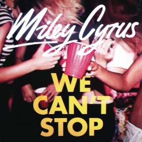 miley cyrus-we can't stop скачать