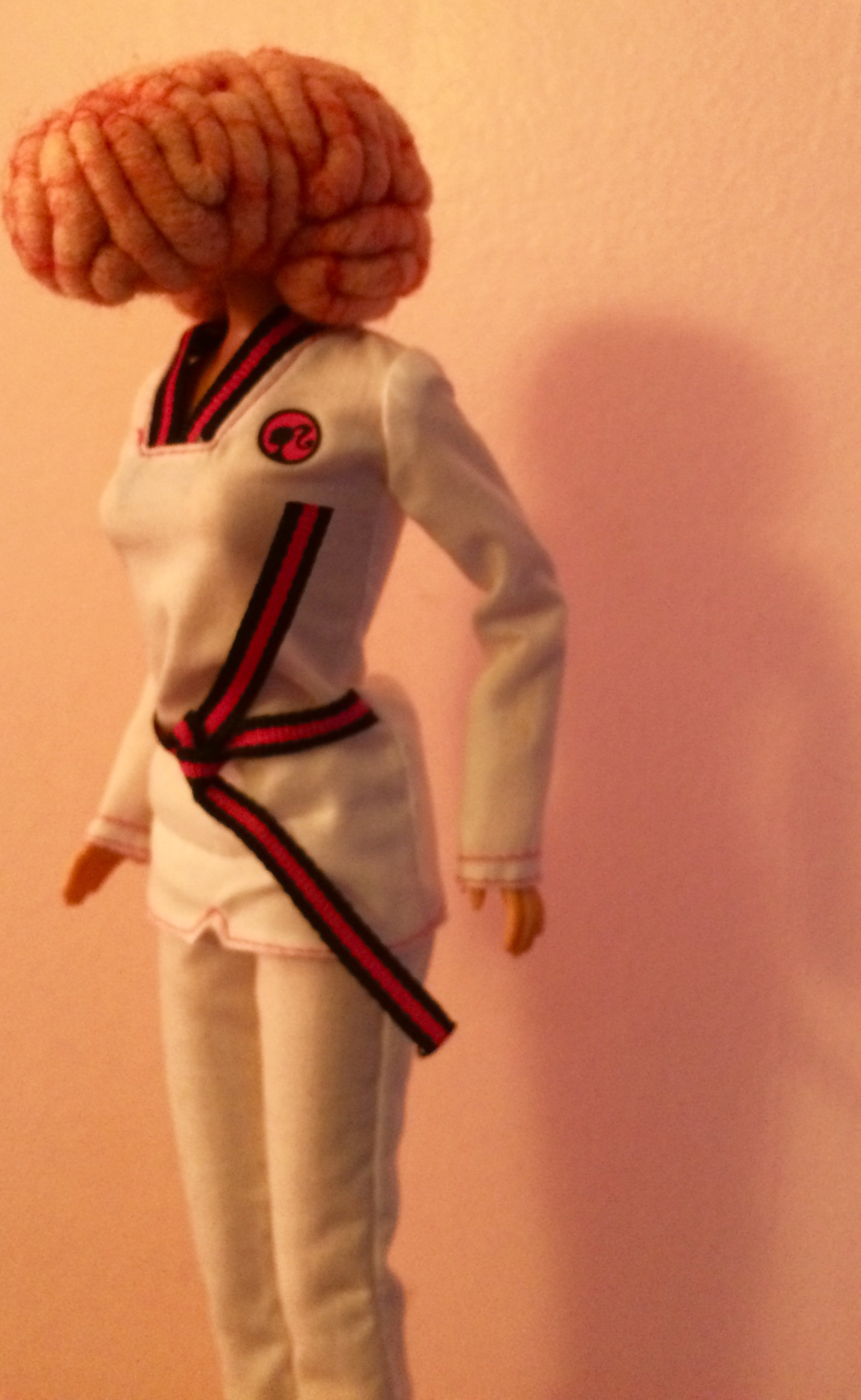 taekwondo barbie