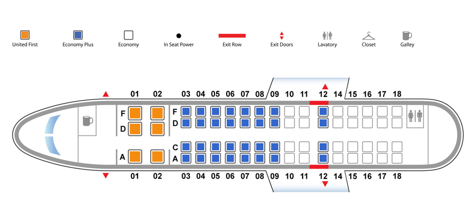 Cr7 Airplane Seating Chart