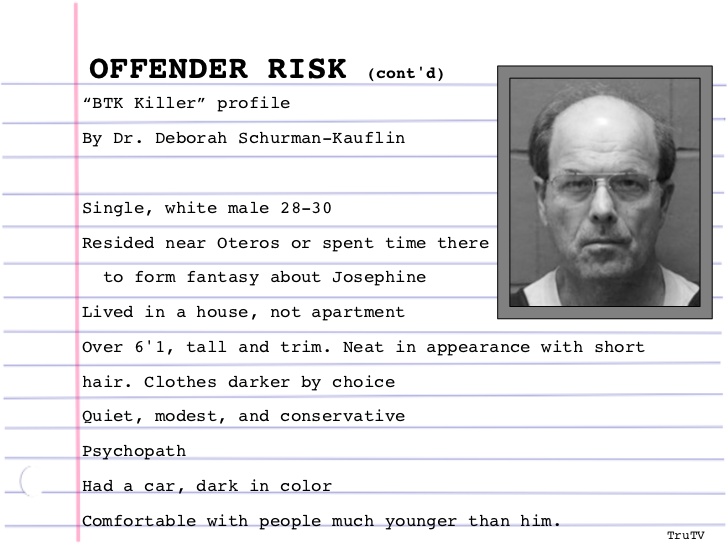 what are the different types of serial killers