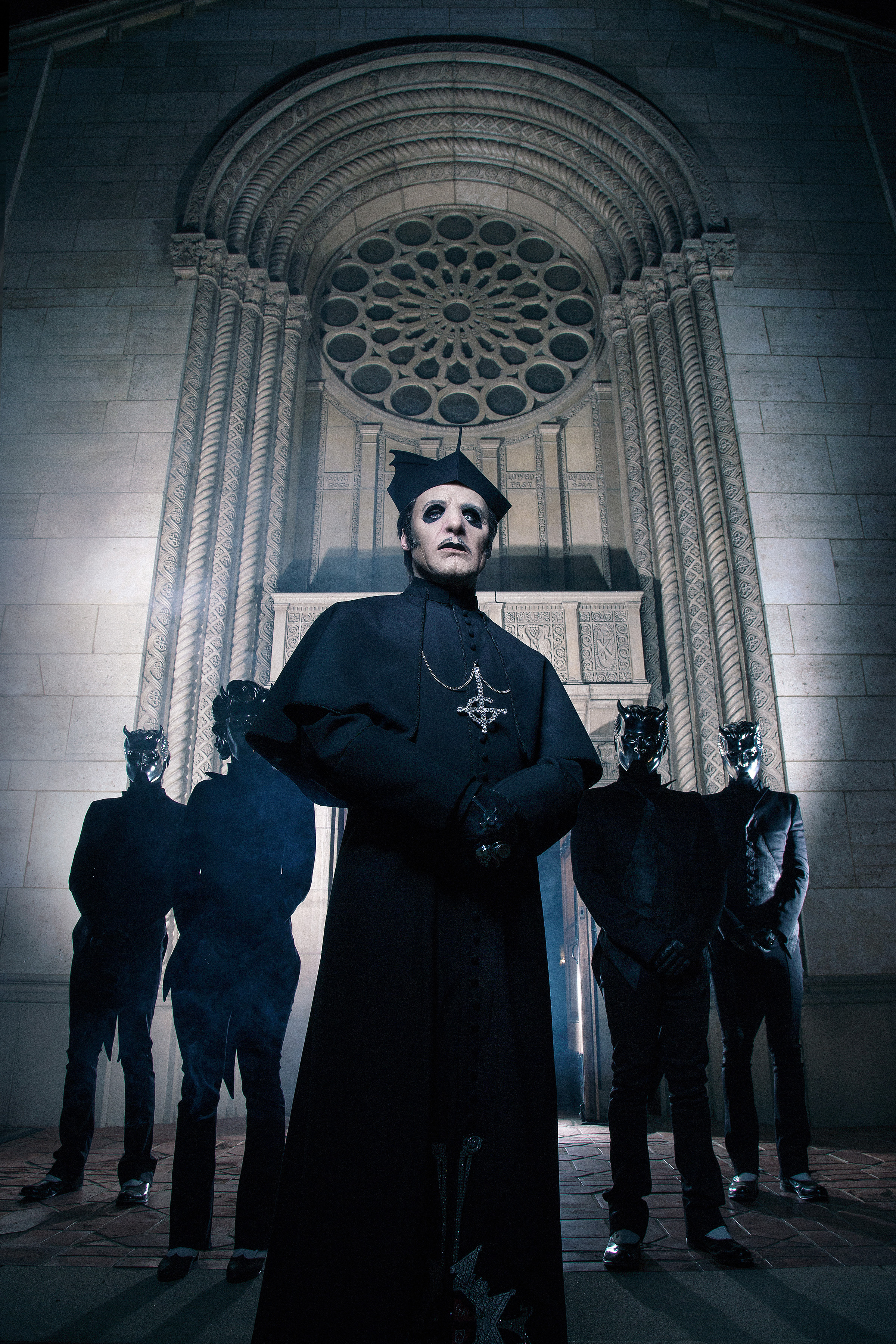Mikael Eriksson Tobias Forge and Ghost