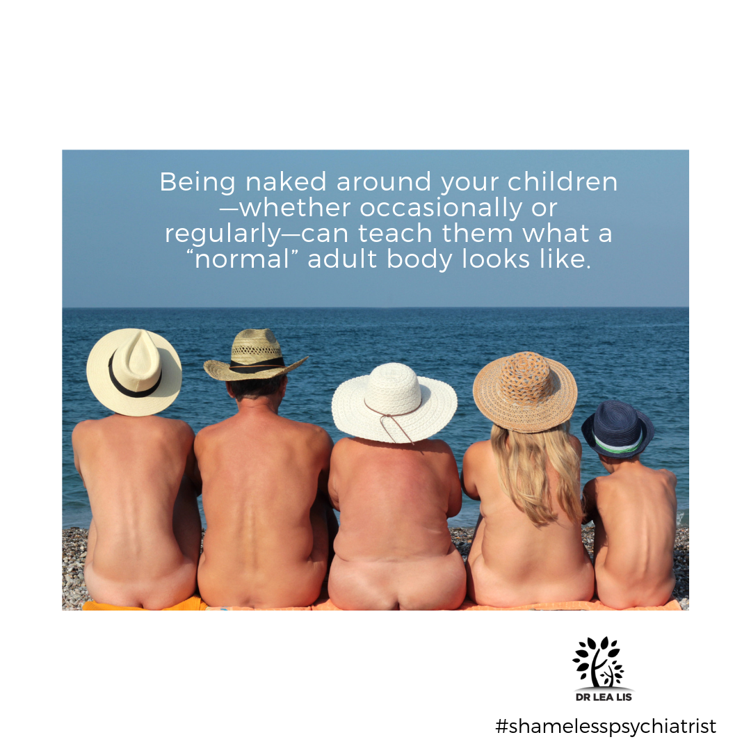 Eight Things to Know About Nudity and Your Family ...