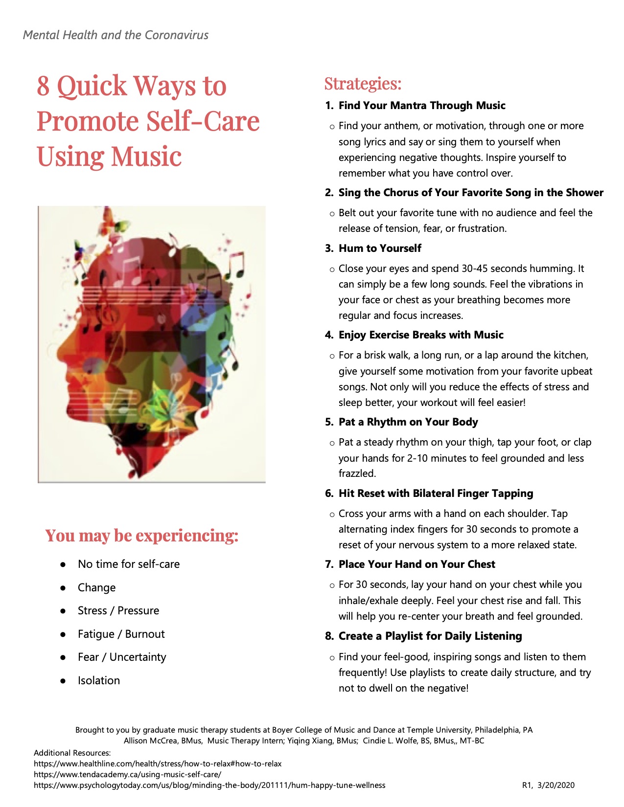 56 Ways For Music To Help When Social Distancing Psychology Today Canada 2 days ago 128,134 notes source source. 56 ways for music to help when social