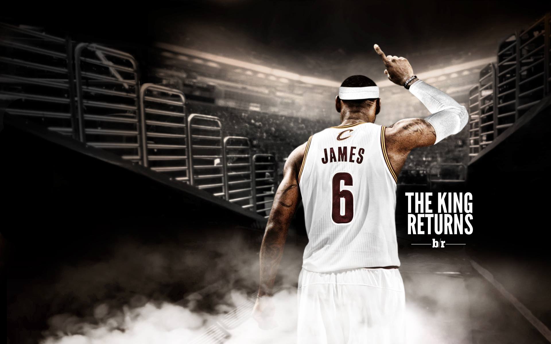 LeBron James: Victorious in Cleveland 