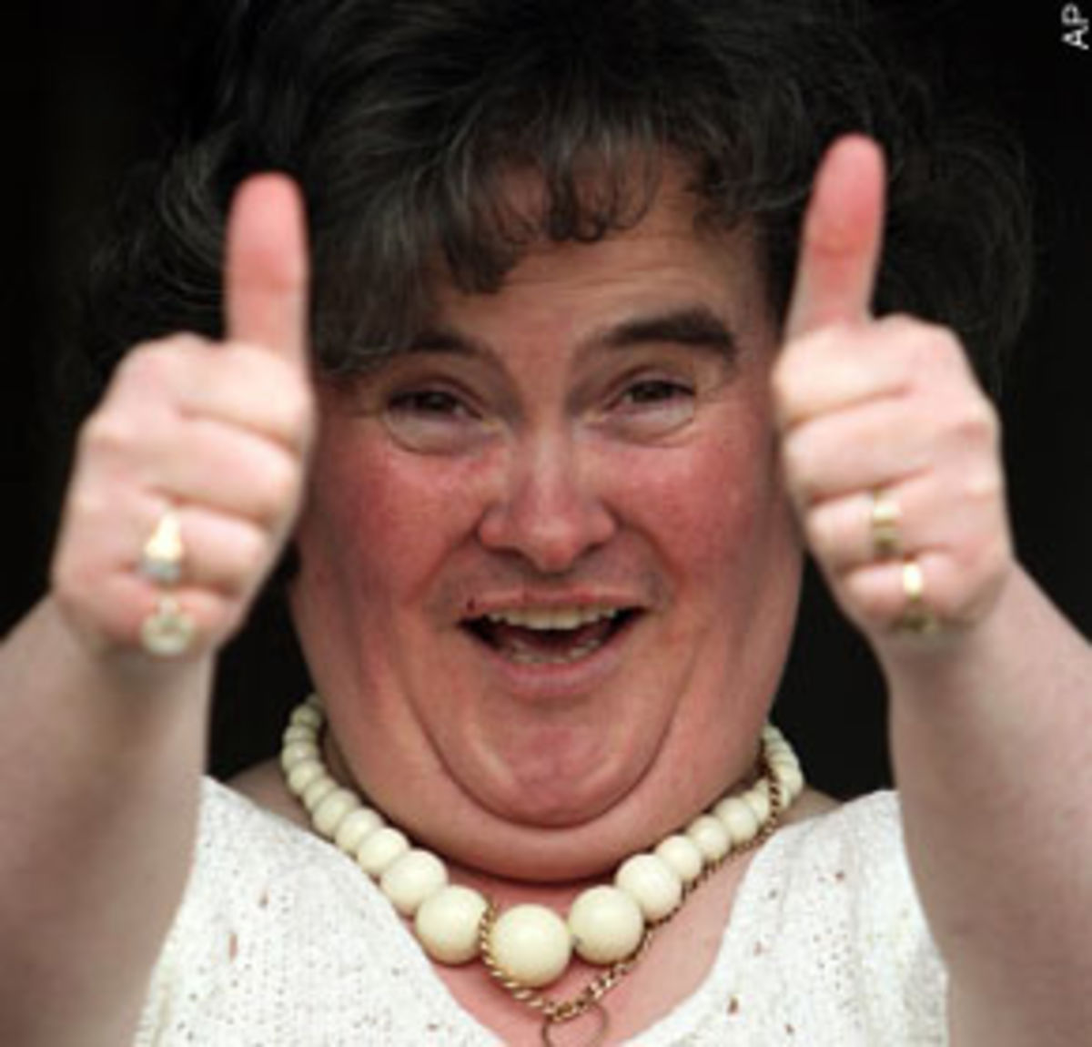 susan boyle weight loss youtube