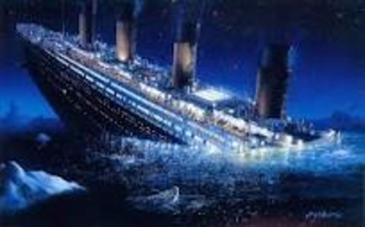 Lessons Of The Titanic Psychology Today