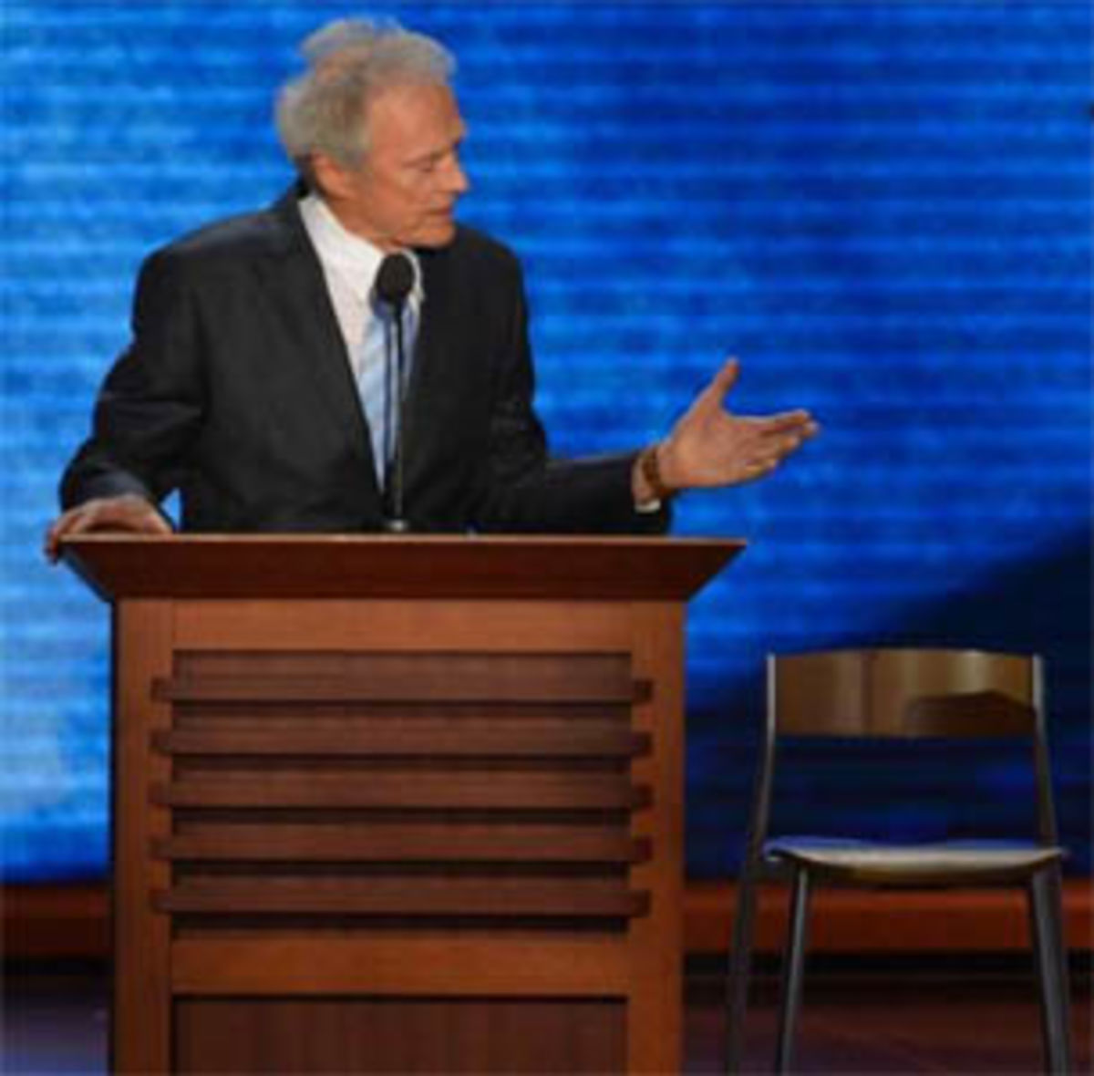 Clint Eastwood S Empty Chair Speech Psychology Today Ireland