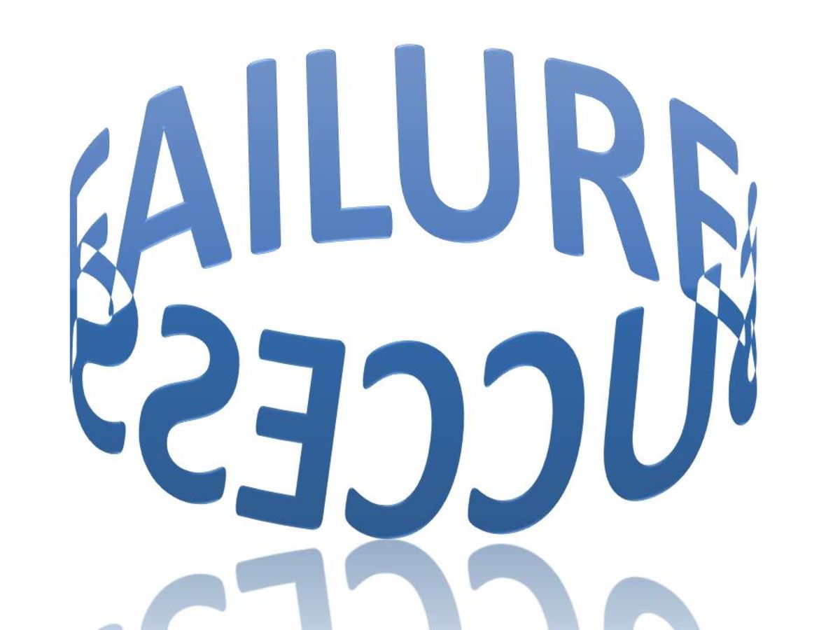 Failure Is Good Psychology Today - 