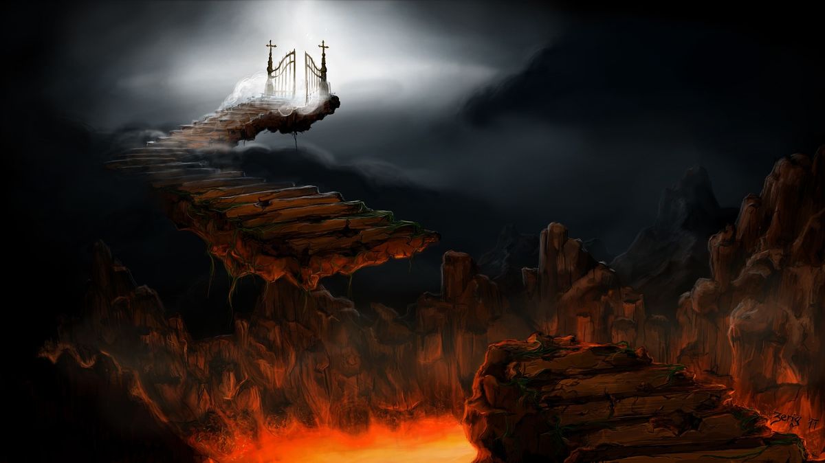 A New Look At Old Ideas About Heaven And Hell Psychology Today