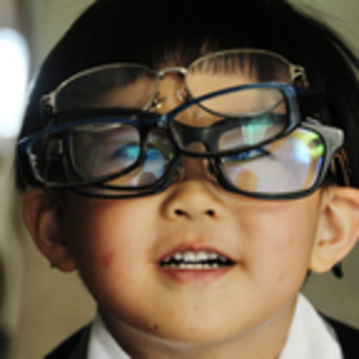 blind without glasses