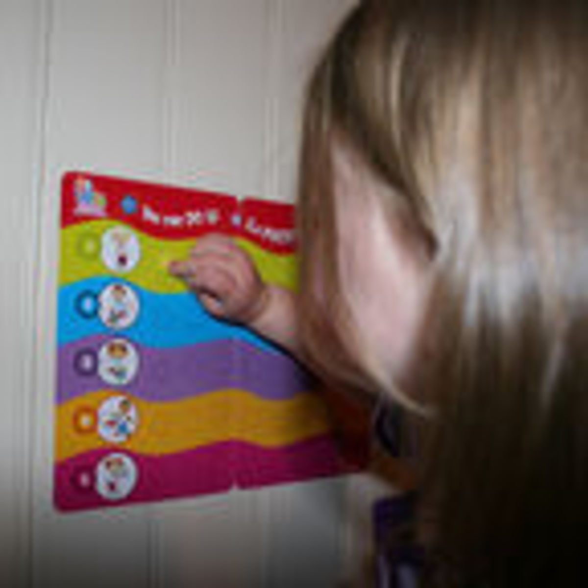Toddler Good Behavior Sticker Chart