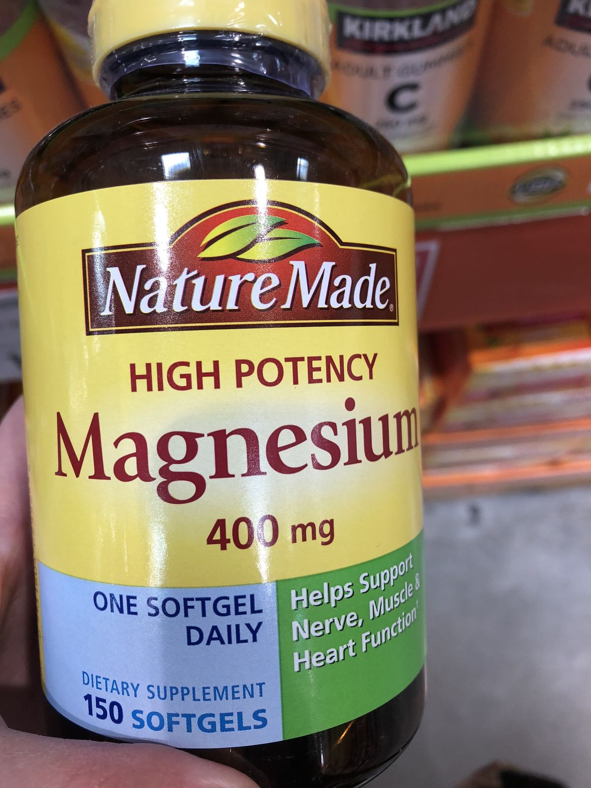 what is the best form of magnesium to take for muscle pain
