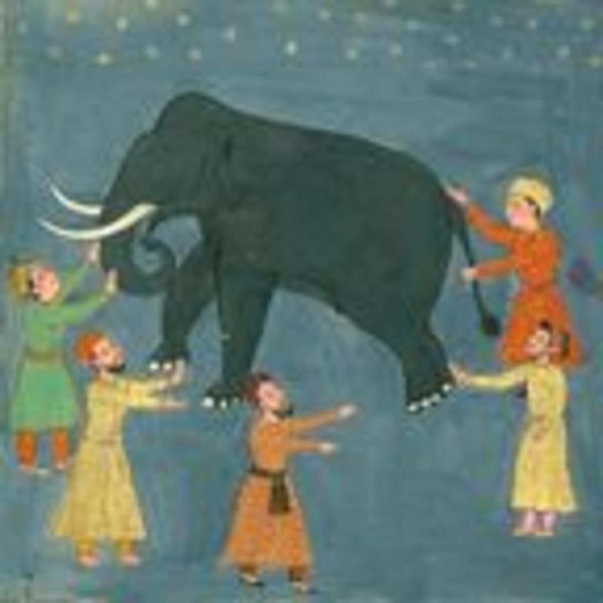 Psychological Science The Blind Men And The Elephant Psychology Today