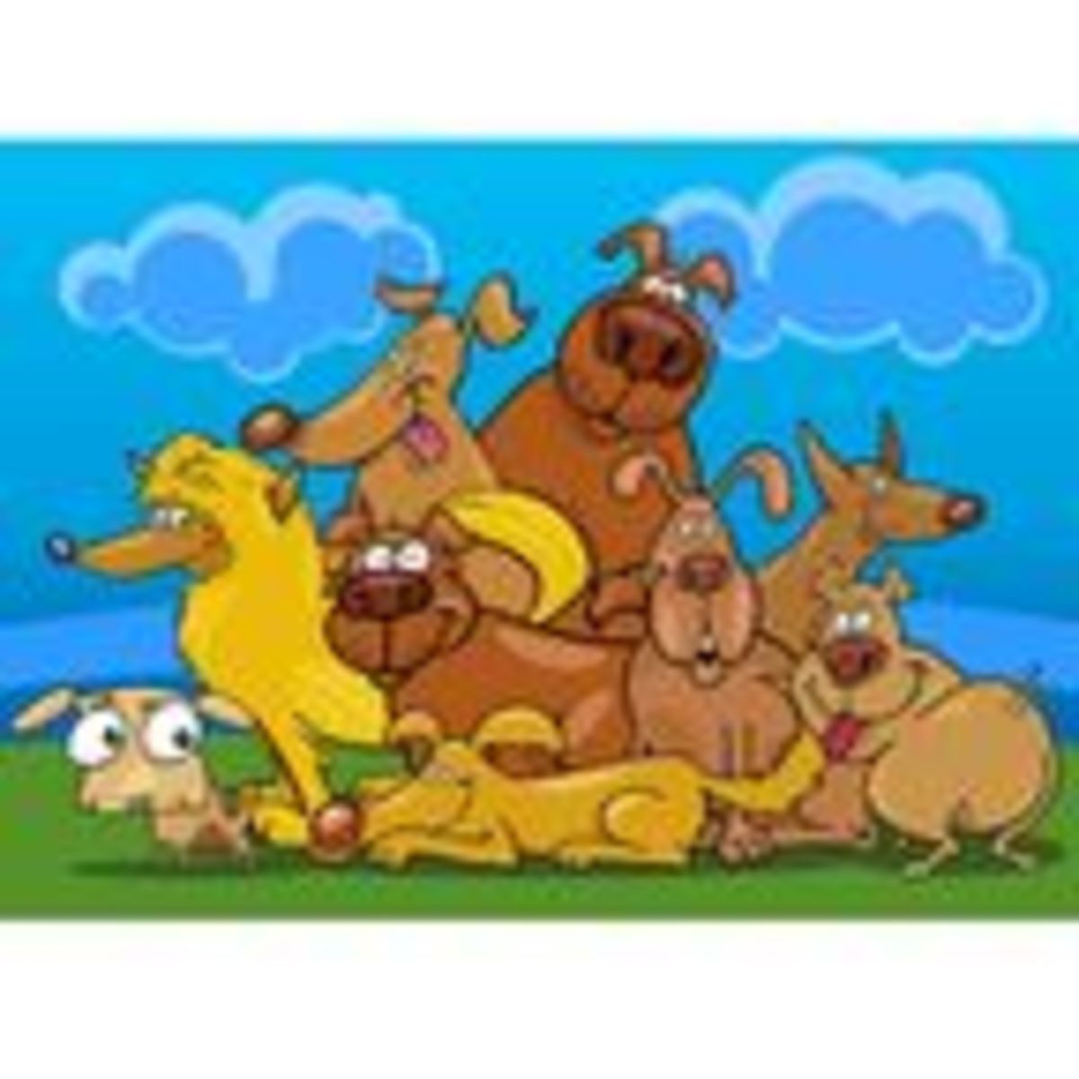 Cartoon Donkey And Dog Sex - Do Purebred and Mixed-Breed Dogs Show Behavior Differences ...