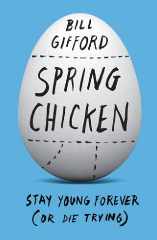 Book Cover - Spring Chicken Book Cover - Spring Chicken