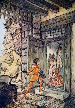 English Fairy Tales, 1918/Public Domain