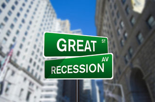 Investment Zen/Great Recession Wall Street Sign/flickr/CC BY 2.0/no changes made Investment Zen/Great Recession Wall Street Sign/flickr/CC BY 2.0/no changes made