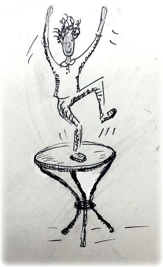 Illustration by Sarah Rayner from 'Making Peace with Divorce' Illustration by Sarah Rayner from 'Making Peace with Divorce'