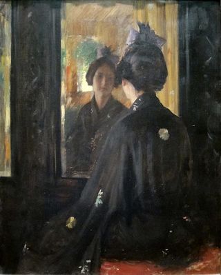 William Merritt Chase/Wikimedia Commons (Public Domain) William Merritt Chase/Wikimedia Commons (Public Domain)