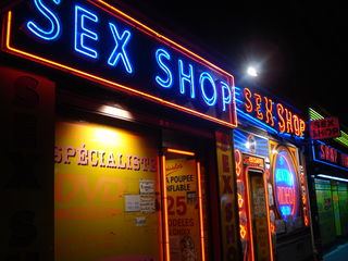 sex shops (Paris), labeled for reuse, Wikimedia Commons 