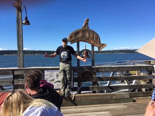 Rachel Clark, Penn Cove WA, June 2018.