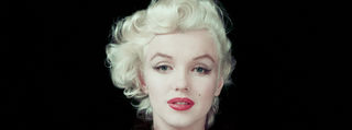 Marilyn Monroe, public domain image.