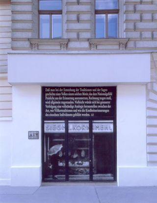 Sigmund Freud Museum, Vienna, used with permission Sigmund Freud Museum, Vienna, used with permission