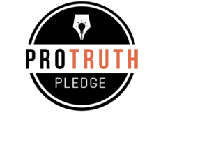 Pro-Truth Pledge Badge Pro-Truth Pledge Badge