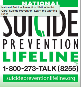 national suicide prevention website