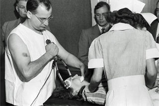 Electroshock Therapy 1950s