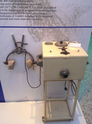 Electroconvulsive Therapy Machine  Bullock Texas State History Museum