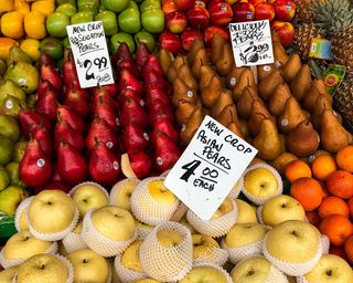 Fruit Prices by Rajiv Perera/ Unsplash/ Licensed Under CC BY 2.0