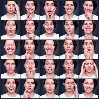 facial expressions chart psychology