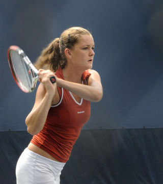  Agnieszka Radwańska at 2008 US Open by Charlie Cowins (CC BY 2.0)