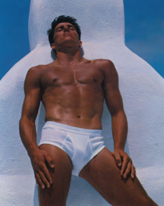 Bruce Weber/Calvin Klein Ad Circa 1982 (Fair Use) Bruce Weber/Calvin Klein Ad Circa 1982 (Fair Use)
