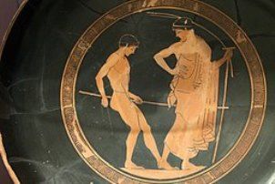 Athlete with Trainer/wikimedia commons Athlete with Trainer/wikimedia commons