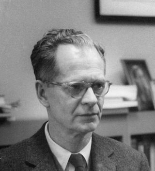 B.F. Skinner at the Harvard Psychology Department, circa 1950/Wikimedia Commons