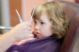 "Alina Demidenko/123rf" " First Haircut, used with permission" "Alina Demidenko/123rf" " First Haircut, used with permission"