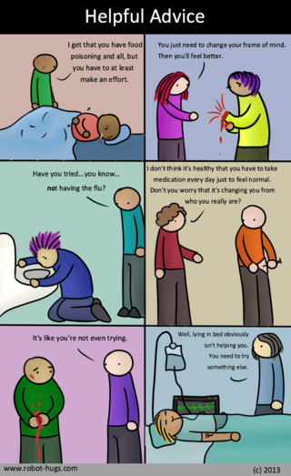 Cartoon by Robot Hugs, used with permission Cartoon by Robot Hugs, used with permission