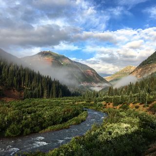 ايموجي مناظر طبيعية  Best_landscape_from_campsite