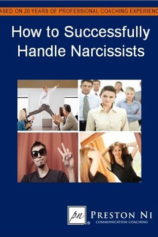 Working with narcissistic personality disorder