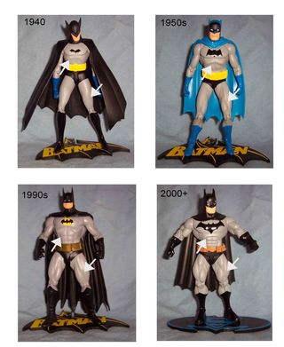 Batman and Body Image: Inner Physical Capacity Not Outward Appearance |  Psychology Today