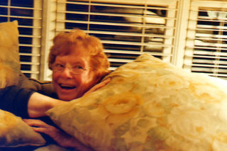 Grandma happy pillows/ Bright Royalty/ Flickr 