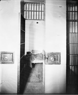 Carleton County Gaol - Prison cell 1895. From Wikipedia, the free encyclopedia
