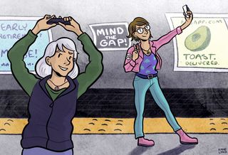 Do You Need to Mind the Generation Gap? Psychology