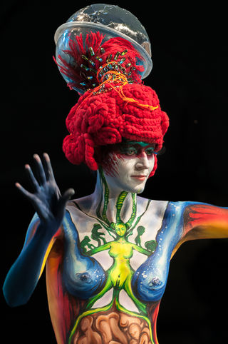 Skin Wars — A Lesson on the Significance of Body Painting
