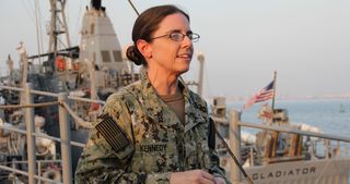 How One Female Veteran Found Meaning in Her Post-Military Career