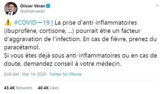 Olivier Véran/Twitter